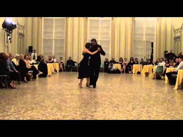 Video thumbnail for Omar Quiroga y Veronica Palacios @ El Fueye Genova