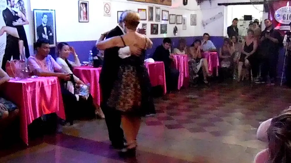 Video thumbnail for Liliana & Jorge Rodriguez en Salta Tango Festival 2/3