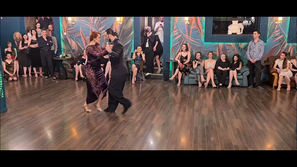 Video thumbnail for Artem & Karina Lilu Dovbush -Mansarda BD 2/3 Argentine Tango