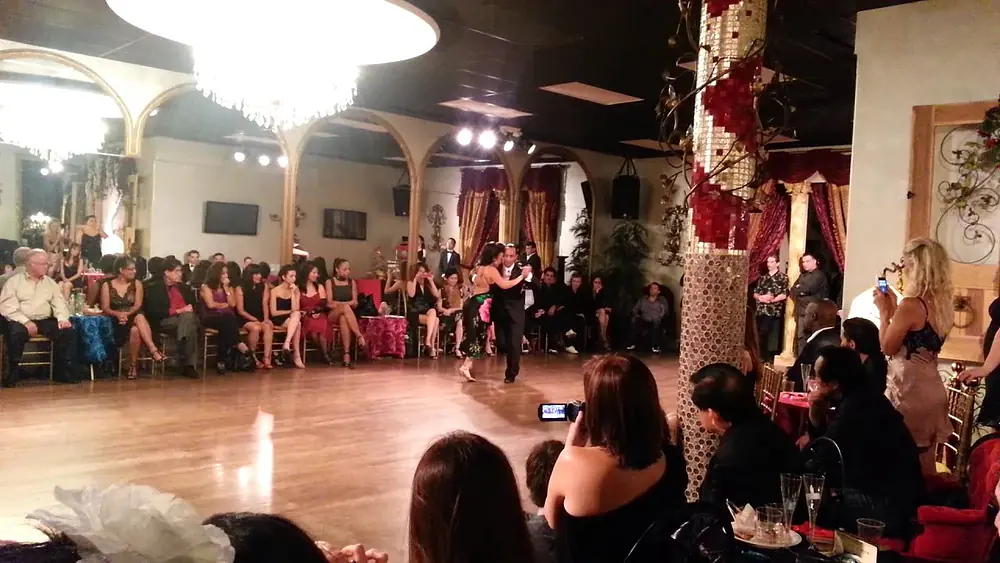 Video thumbnail for Maximiliano Cristiani and Virginia Pandolfi at Milonga Querida (Milonga)