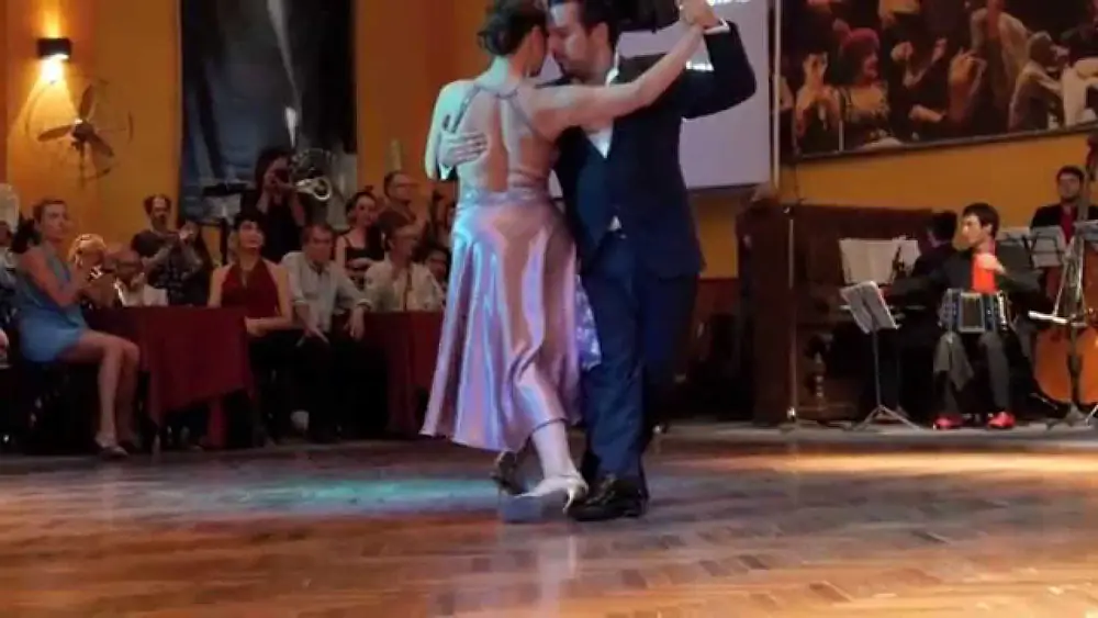 Video thumbnail for Silvina VALZ & Fernando GALERA @ MILONGA PARAKULTURAL