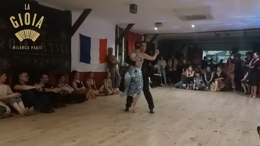 Video thumbnail for ALEJANDRO LARENAS & MARISOL MORALES à la Milonga la GIOIA (1/4)