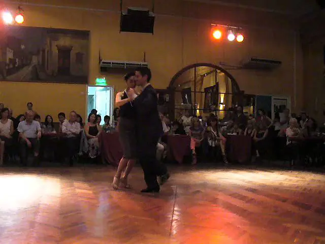 Video thumbnail for La trampera - Alejandro Beron y Veronica Vazquez en Soho Tango