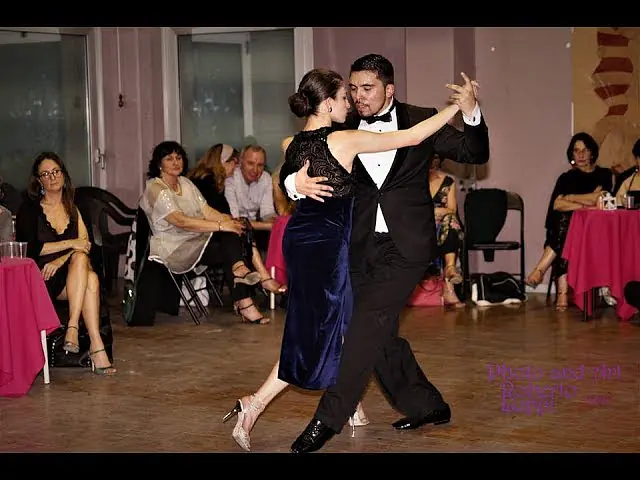 Video thumbnail for Tekla Gogrichiani & Julio Saavedra "El Olivo" D'Arienzo Maure