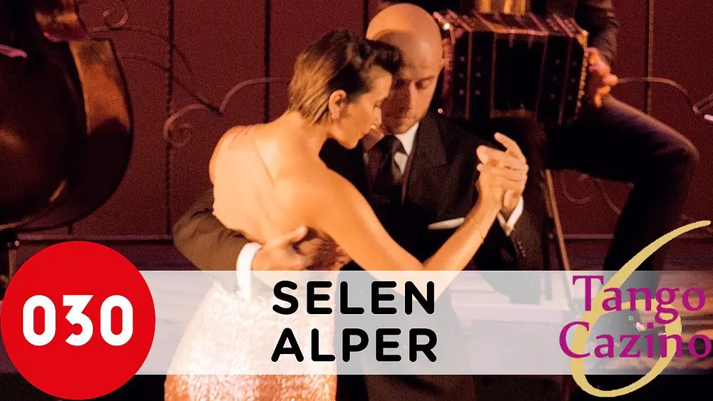 Video thumbnail for Selen Sürek and Alper Ergökmen – Loca by Solo Tango Orquesta #SelenAlper