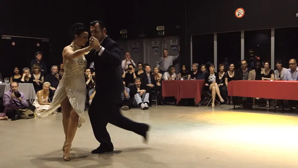 Video thumbnail for Tango: Valeria Maside y Anibal Lautaro, 23/05/2015, Antwerpen Tango Festival #2/2