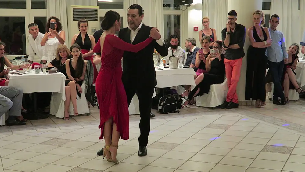 Video thumbnail for Natalia Hills & Alejandro Aquino at Syros Tango Festival 2018 2