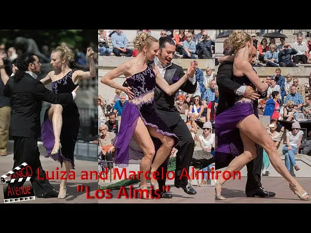 Video thumbnail for Luiza and Marcelo Almiron (Los Almis) in Warsaw Rpyal Łazienki park I Desencuentro - Aníbal Troilo
