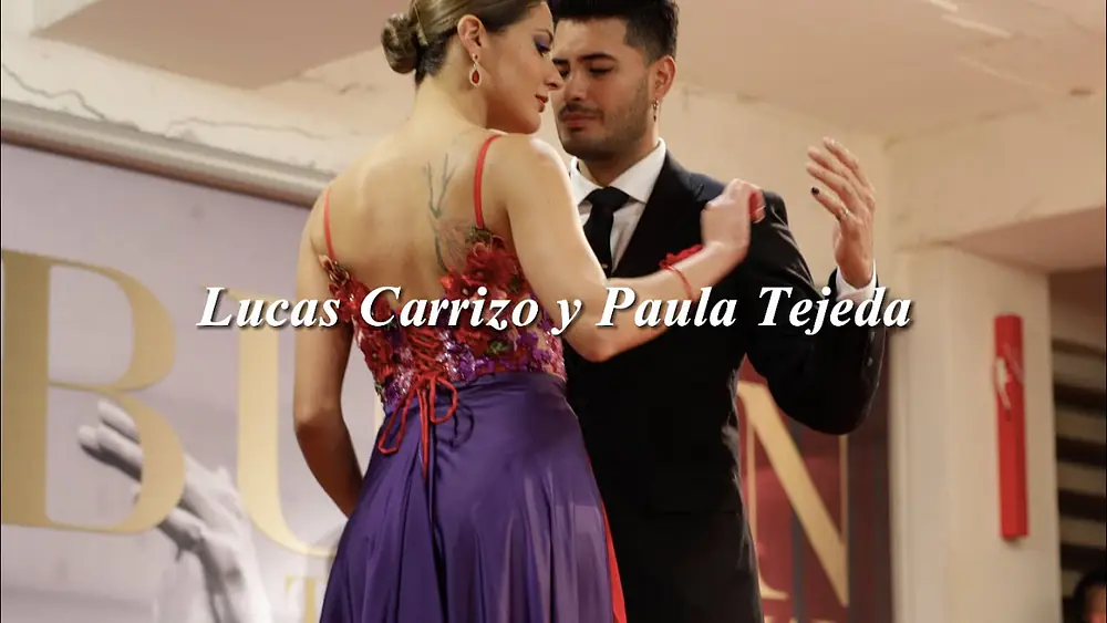 Video thumbnail for Lucas Carrizo y Paula Tejeda 3/5 - Cordon De Oroㅣ 2023 Busan Tango Festival 부산탱고페스티벌