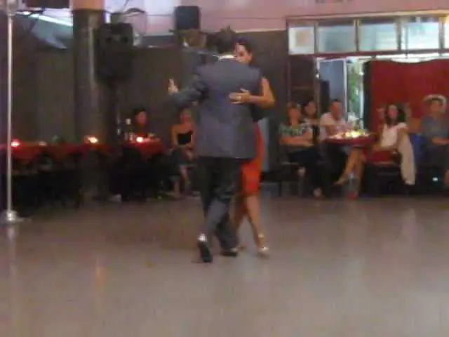 Video thumbnail for Marcela Viegas y Demian Fontenla en Soho Tango