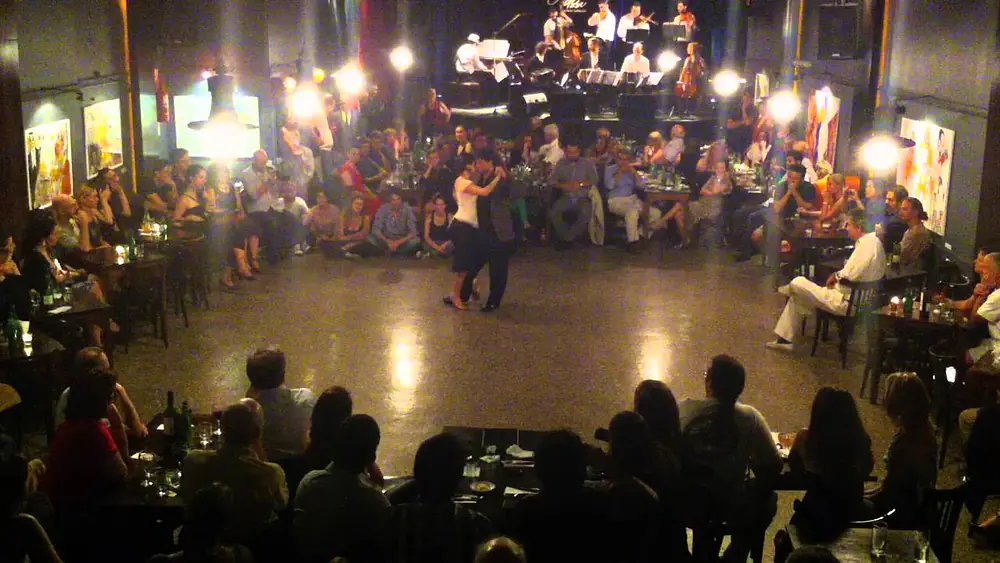 Video thumbnail for MALANDRACA - Cecilia Capello y Diego Amorin en La Milonga del Tasso - Diciembre 2012