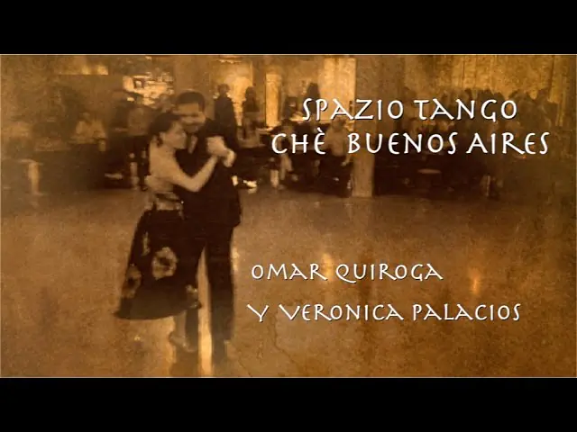 Video thumbnail for Tango Magazine -Omar Quiroga y Veronica Palacios