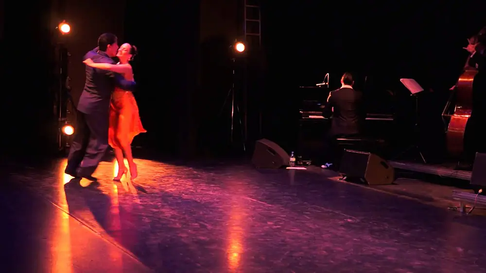 Video thumbnail for Solo Tango Orquesta, Ruben & Sabrina  Veliz,  Berlin 2014