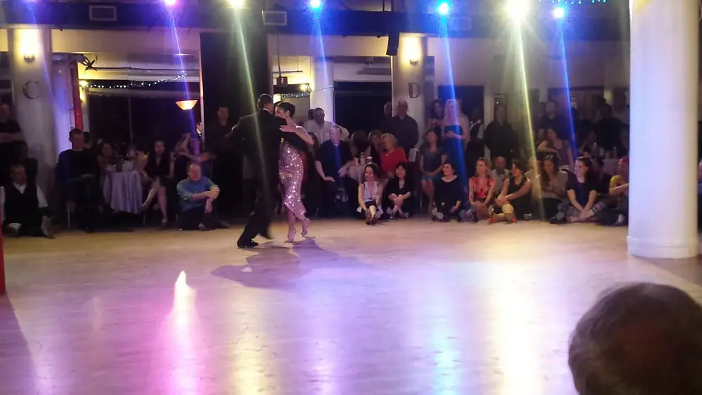 Video thumbnail for Argentine Tango:Junior Cervila and Guadalupe Garcia - La Milonga De Buenos Aires