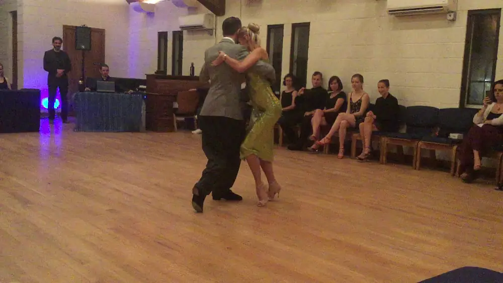 Video thumbnail for Michael Nadtochi & Eleonora Kalganova –  Ann Arbor performance 2 of 3 (milonga) 11/11/2017