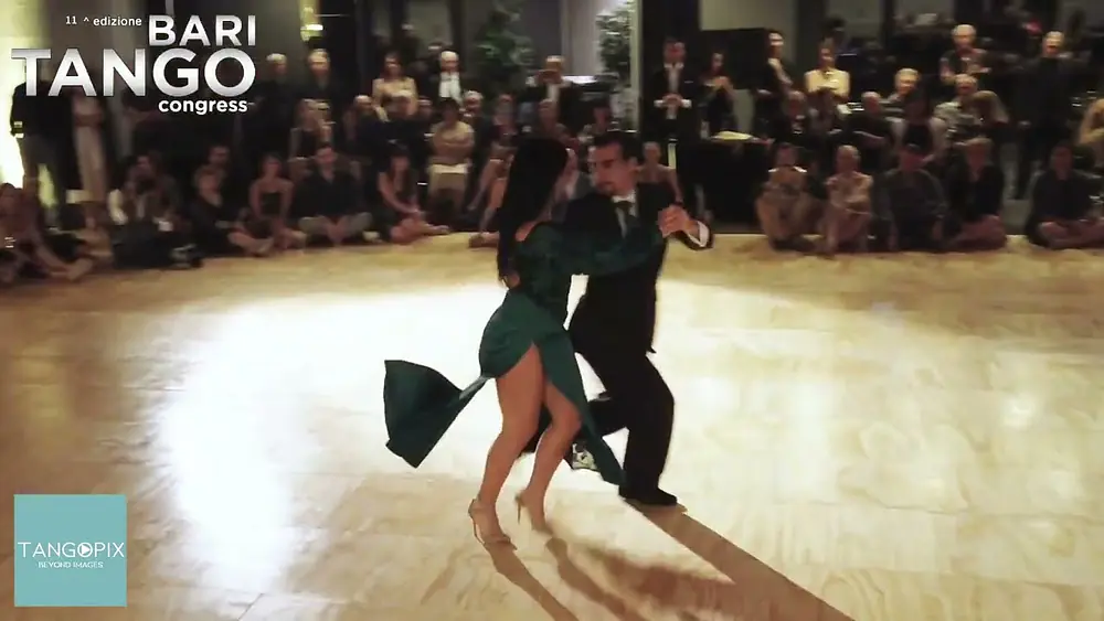 Video thumbnail for Simone Facchini & Gioia Abballe dance Fabio Hager Sexteto - Punto Final