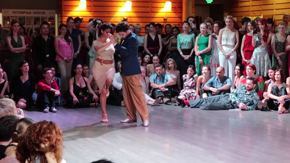 Video thumbnail for Rodrigo Fonti & Majo Martirena, 4-4, Russia, Moscow, Milonga "ME GUSTA!", 19.08.2016