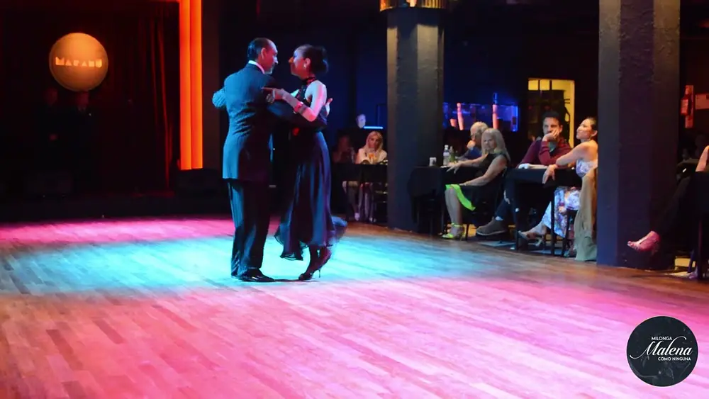 Video thumbnail for Vidala Barboza & Omar Cacerez en Milonga Malena "COMO NINGUN!! 2/4