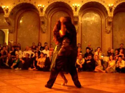 Video thumbnail for Alejandra Hobert and Adrian Veredice are dancing on TangoAmadeus in Wien - 2011-05-07 - 2