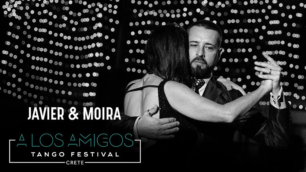 Video thumbnail for Javier Rodriguez & Moira Castellano - Por la Guella