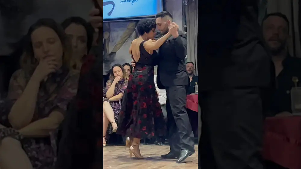 Video thumbnail for Juan Seliman and Natasha Arape @ Bravita Milonga 11/1/24 Subscribe🔔 #tangoargentina