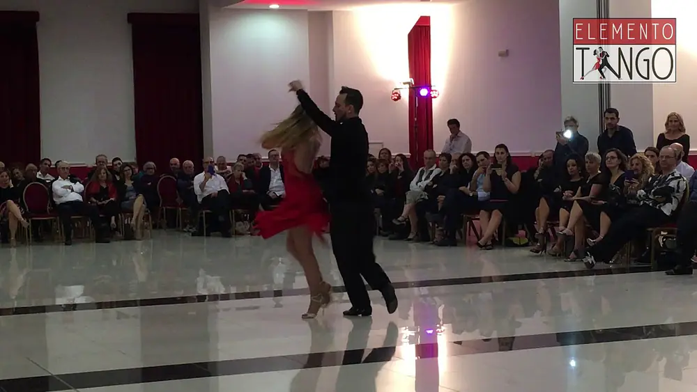 Video thumbnail for Esibizione di Ludovica Antonietti e Bruno Ciarfella - Tango in Love 2020