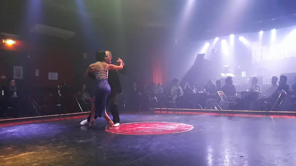 Video thumbnail for Maldita Milonga. 11.07.2018 Chiara Beringuer y José Halfon. DNI Tango.