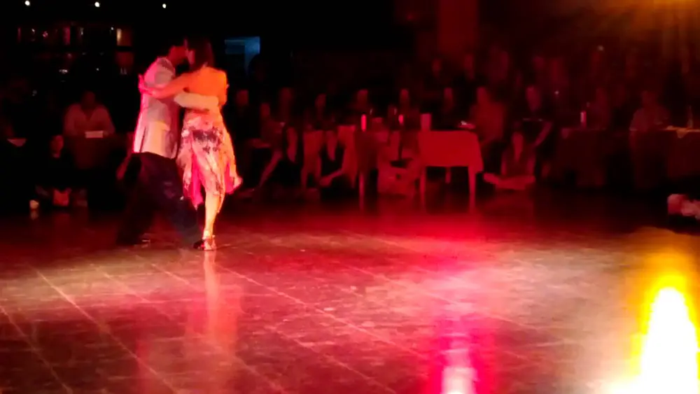 Video thumbnail for Christian Marquez & Virginia Gomez, "Emancipación" (Osvaldo Pugliese)