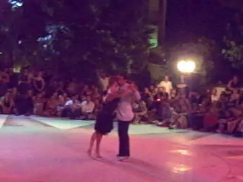 Video thumbnail for Sebastian Arce y Mariana Montes "Buscándote" Tango Sitges 2010