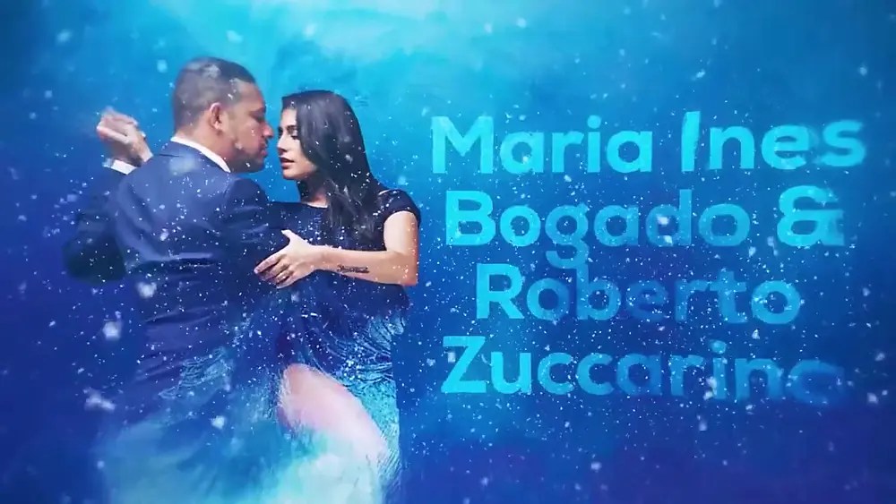 Video thumbnail for Maria Inés Bogado & Roberto Zuccarino (2/4 vals) Tango Frostbite 2020