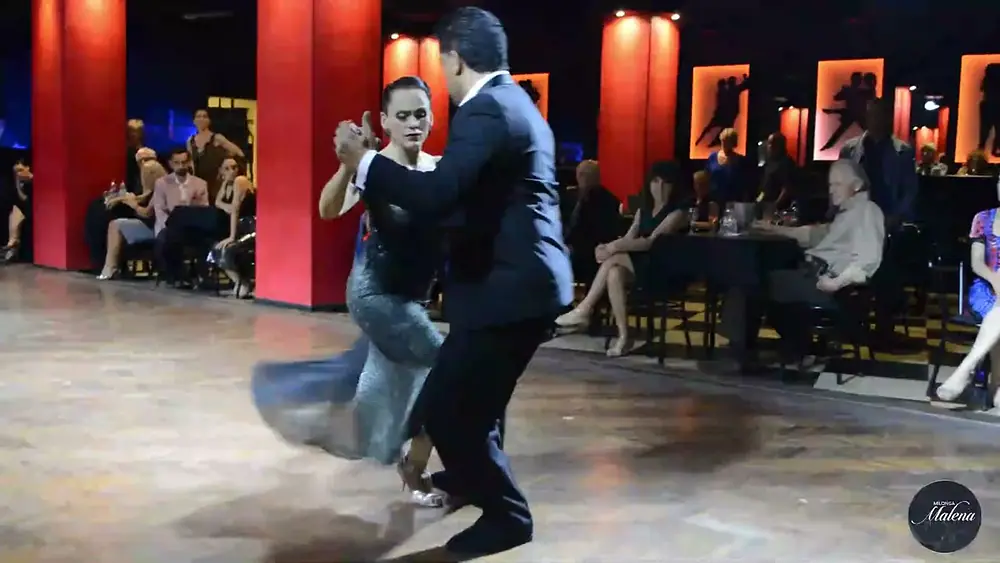 Video thumbnail for Sabrina y Rubén Veliz en Milonga Malena "COMO NINGUNA"!! 1/4