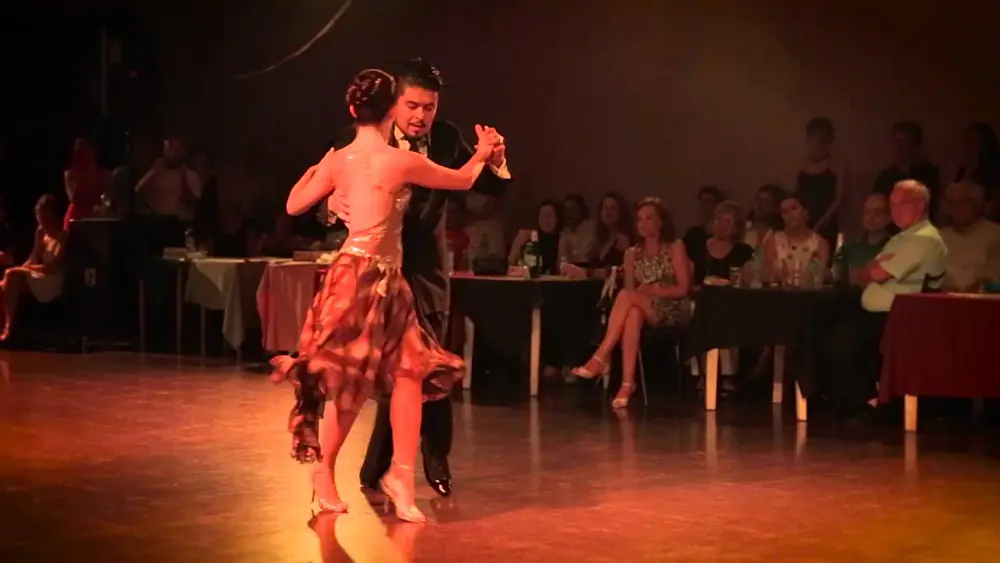 Video thumbnail for Misterio Tango Festival 2016 - CAROLINA DEL RIVERO Y DONATO JUAREZ