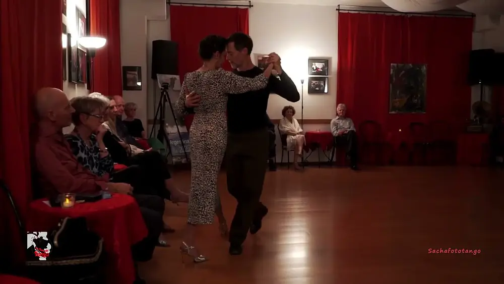 Video thumbnail for Jean Sebastien Rampazzi y Victoria Vieyra, La Casa del Tango,  Tdj Marco Vaghestelle, 30.11.2024,(4)