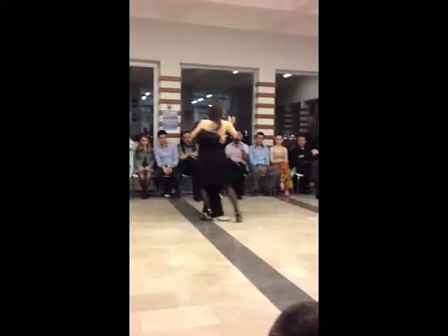 Video thumbnail for Ricardo Viqueira y Sibel Saraç La Cicatriz /Juan D'Arienzo
