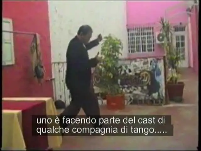 Video thumbnail for Fabian Peralta -  Intervista: il mio tango (sub ita)