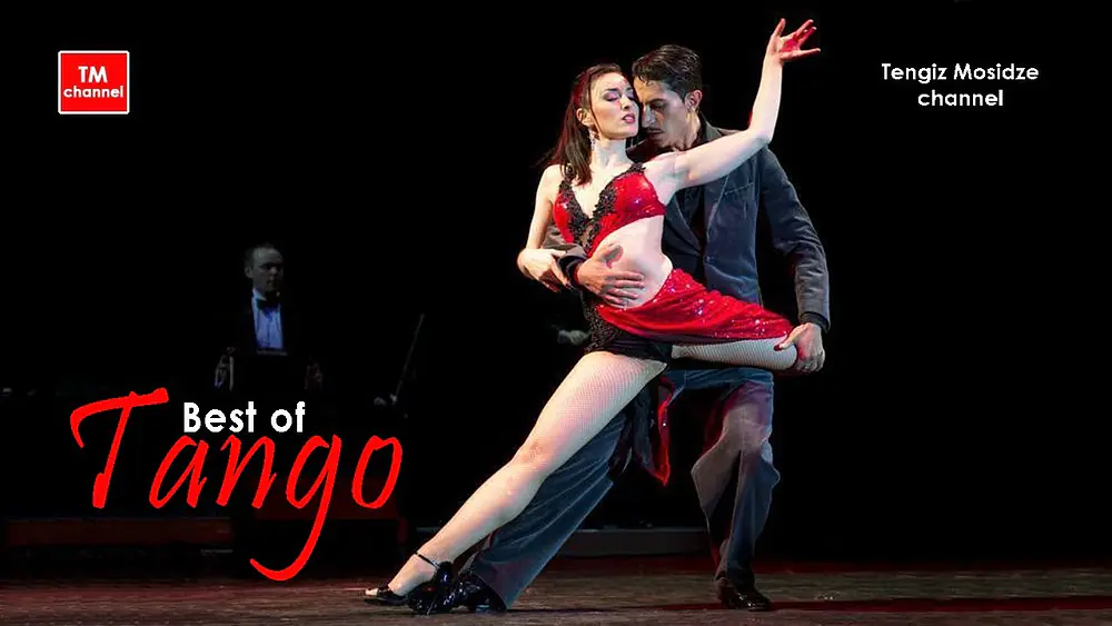 Video thumbnail for Tango "Derecho Viejo". Julian Sanchez y Melina Mourino with "Solo Tango" orchestra. Танго.