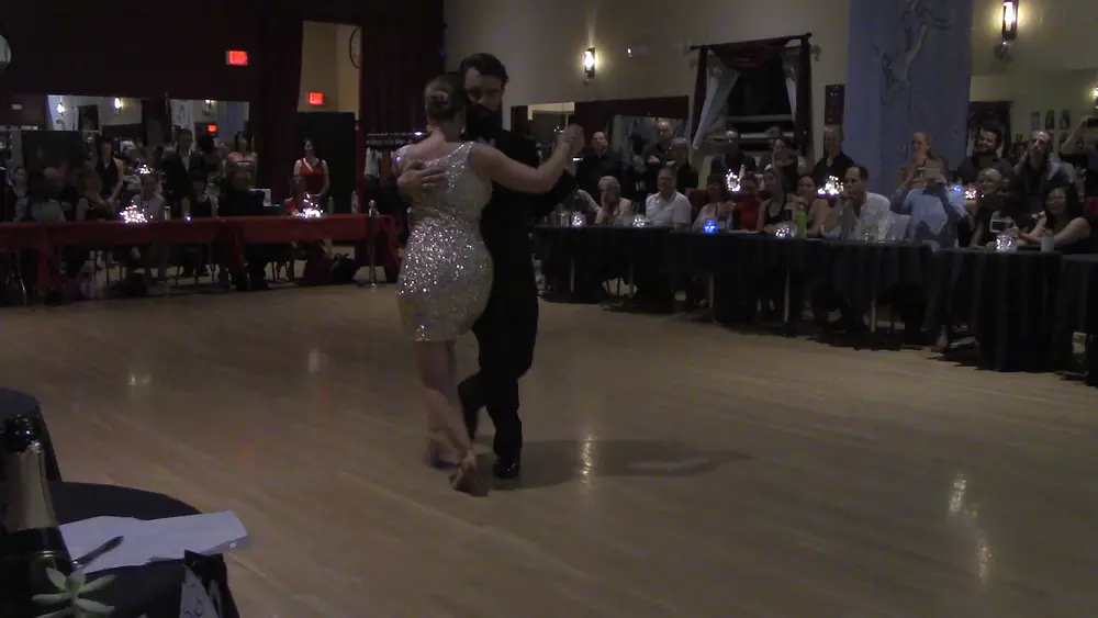 Video thumbnail for Maja Petrović  & Marko Miljević  - "Milonga de mis amores" - Juan D'Arienzo - 4 (Milonga)