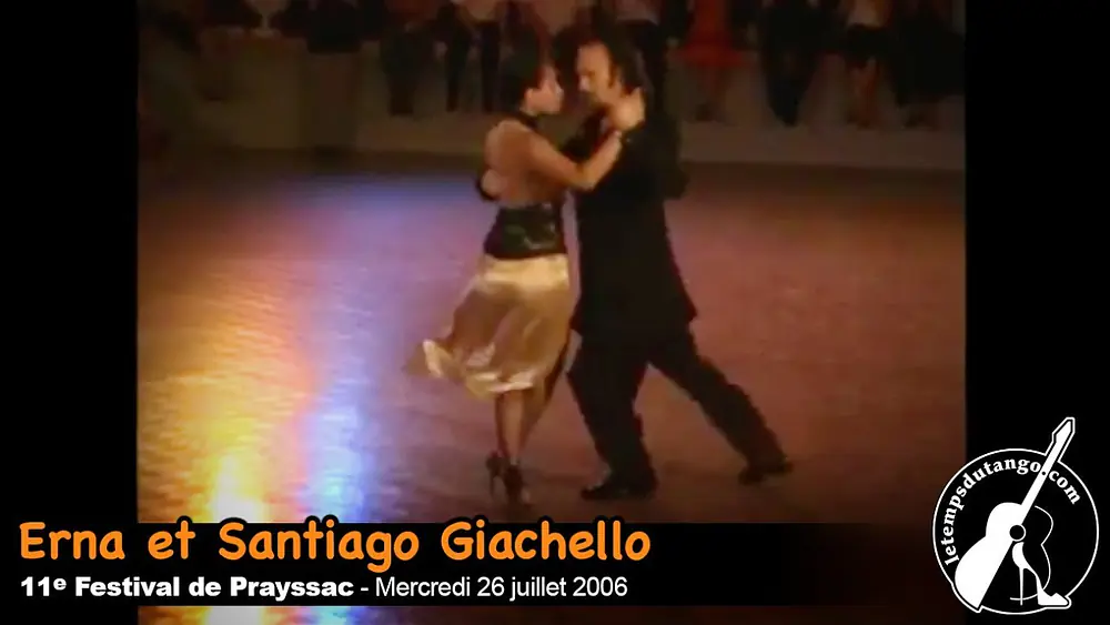 Video thumbnail for Bahía Blanca - Erna & Santiago Giachello - Prayssac 2006