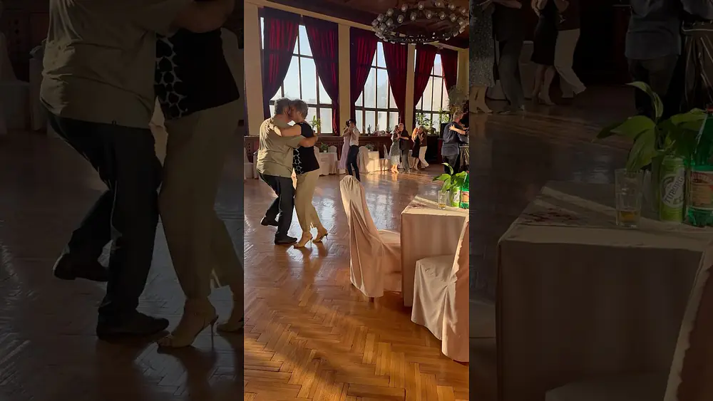 Video thumbnail of Dnevna Milonga (sun @ Plesna Natalije i Ivica) tango studio tour - Belgrade, Serbia