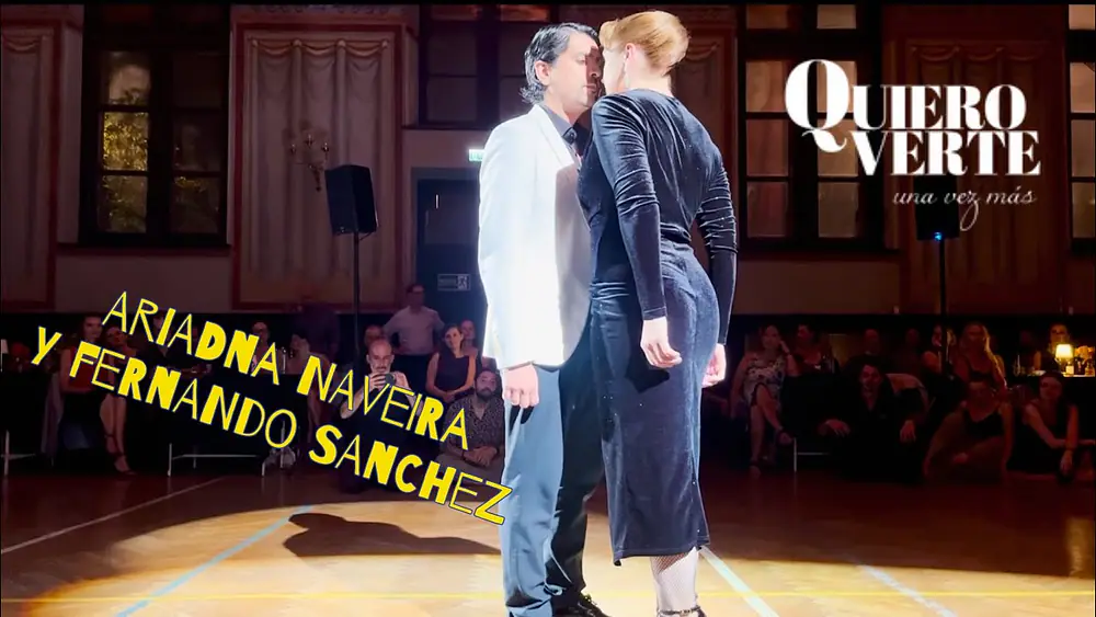 Video thumbnail for Ariadna Naveira & Fernando Sanchez 1/5 Quiero Verte Tango Festiwal 2023
