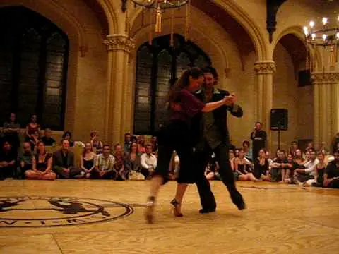 Video thumbnail for Yanick Wyler and Sigrid Van Tilbeurgh @ Baltimore 2009 MVI 4319