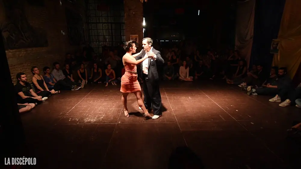 Video thumbnail for Alejandro Lencina & Agustina Gomez - Mi tango triste @ La Discépolo, 2017, 1/3