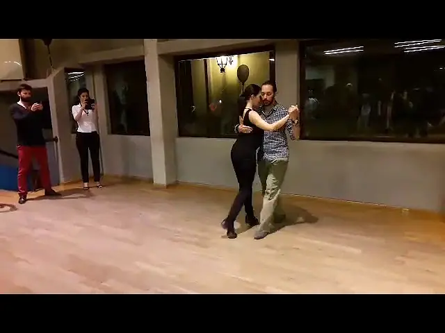 Video thumbnail for Tango class resume Vol.13-Milonga steps-Loukas Balokas&Georgia Priskou