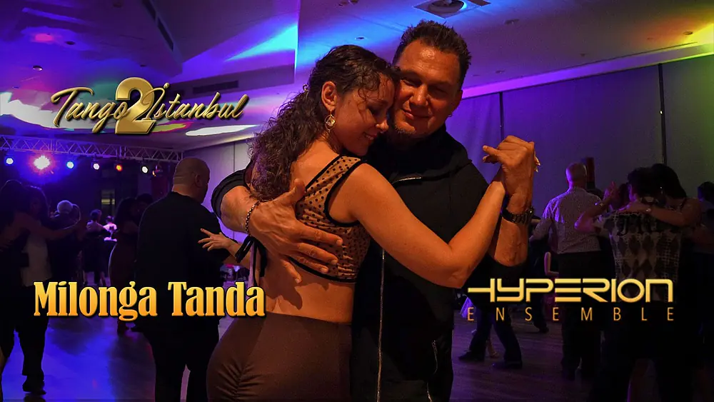 Video thumbnail of Social Ronda with Hyperion Ensemble (Live), Milonga Tanda – tanGOTOistanbul Festival, 2025