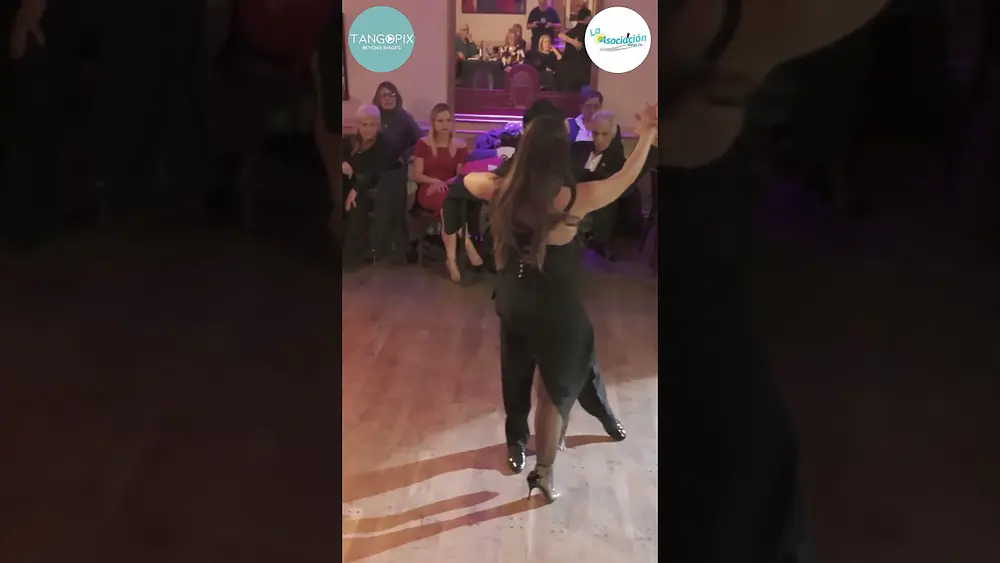 Video thumbnail for MILONGA DE LOS CAMPEONES - Juan David Vargas & Ornella Simonetto dance Aníbal Troilo - Y la perdí