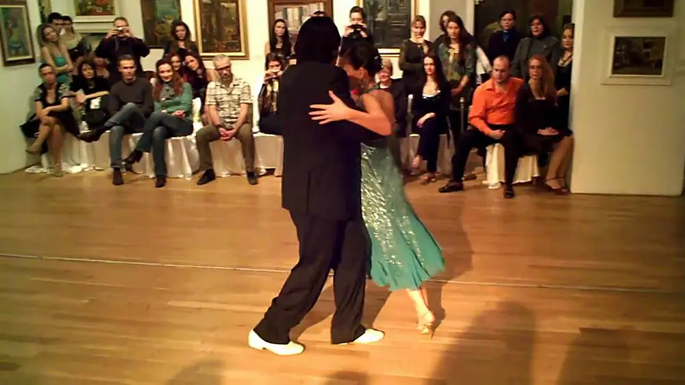 Video thumbnail for Mario Consiglieri & Anabella Diaz-Hojman - 2  - Dia Del Tango - Sofia 2010