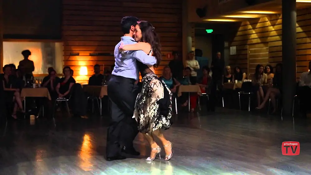 Video thumbnail for Alejandro BERON and Veronica VAZQUEZ, 3, First Moscow Tango Festival 2014, Prischepov.TV