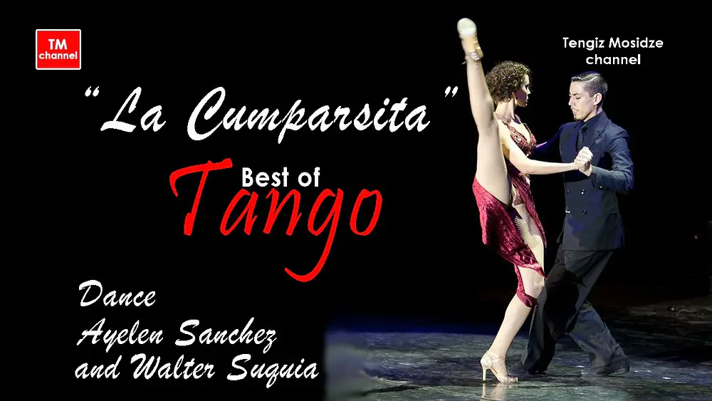 Video thumbnail for La Cumparsita. Dance Ayelen Sanchez and Walter Suquia with "Solo Tango" orchestra. Танго Кумпарсита