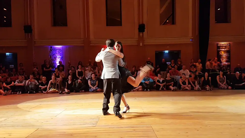 Video thumbnail for Haris Mihail & Natasha Lewinger ❤ Artetango Albi 2018 - Cascabelito (Osvaldo Pugliese & Jorge Maciel