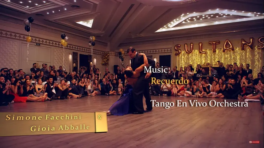Video thumbnail for Incredible Gioia Abballe & Simone Facchini - Recuerdo - #Sultanstango'18